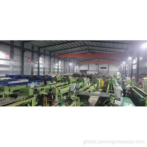 seamless carbon pipe Round precision steel pipe Manufactory